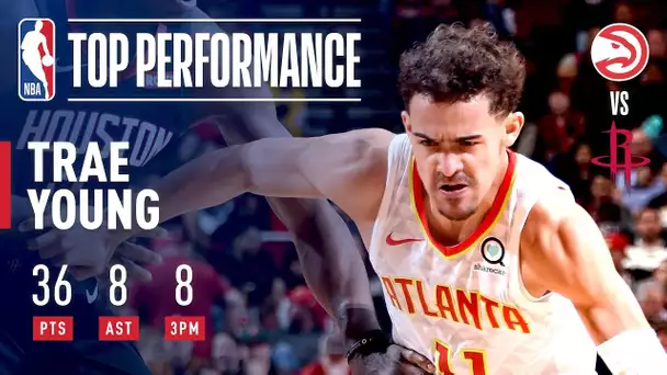 Trae Young GOES OFF For 36 Points | February 25, 2019