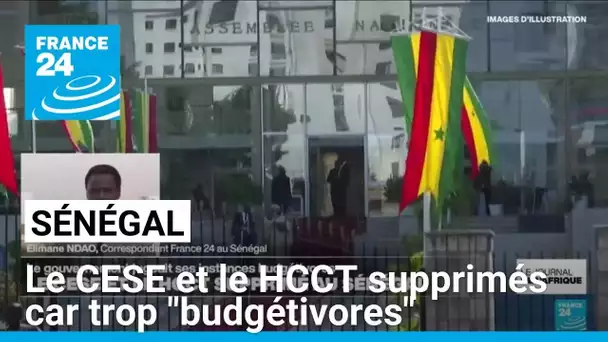 Sénégal : le CESE et le HCCT supprimés car trop "budgétivores" • FRANCE 24