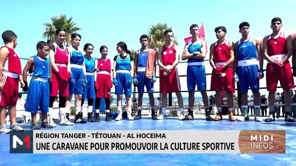 Une caravane pour promouvoir la culture sportive