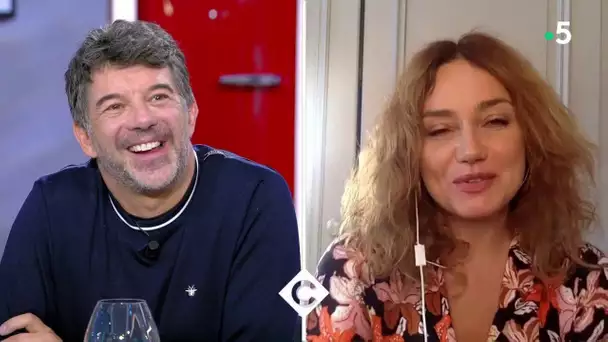 Stephane Plaza, son rôle dans Alice Nevers - C à Vous - 22/10/2020