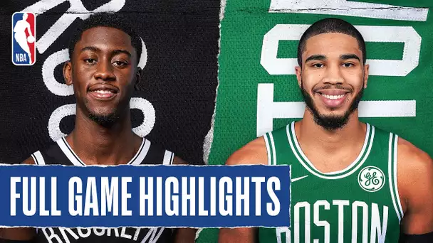 NETS at CELTICS | FULL GAME HIGHLIGHTS | August 5, 2020