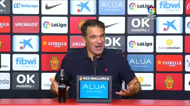 Rueda de prensa RCD Mallorca vs Real Betis