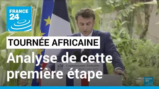 Tournée africaine : "l'âge de la Françafrique est révolu" a déclaré Emmanuel Macron