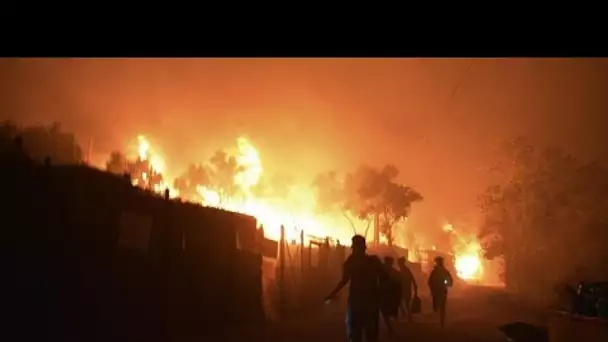 Incendie du camp de migrants de Moria : la France "prête à prendre sa part"