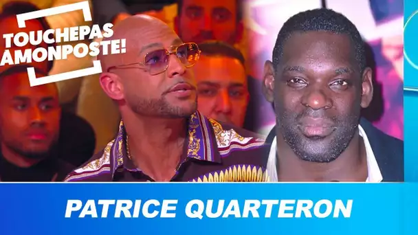 Patrice Quarteron a tenté de voir Booba dans TPMP