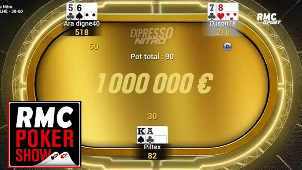 RMC Poker Show - AraDigne40, 800.000€ de gains deux heures après avoir créé son compte