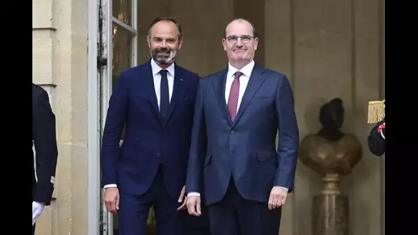 Édouard Philippe et Jean Castex : des retrouvailles pas si amicales