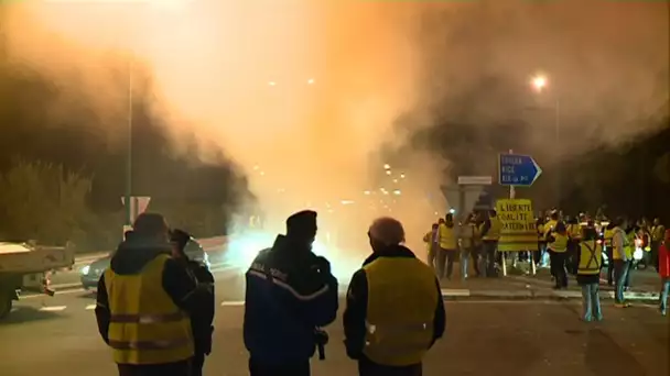 Procès des gilets jaunes soupçonnés d'avoir détruit un péage au Muy