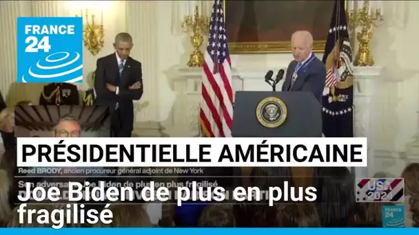 Etats-Unis : Joe Biden sur le point de se retirer de la présidentielle ? • FRANCE 24