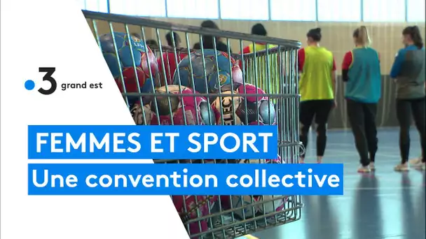 Metz-Handball :  une convention collective pour concilier maternité et sport de haut-niveau