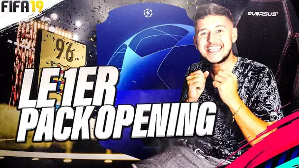 LE PREMIER PACK OPENING SUR FUT 19 !