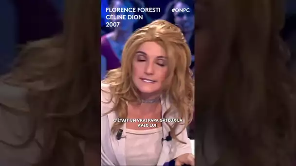 Florence Foresti incarne Céline Dion 🤣 #onpc #shorts #sketch