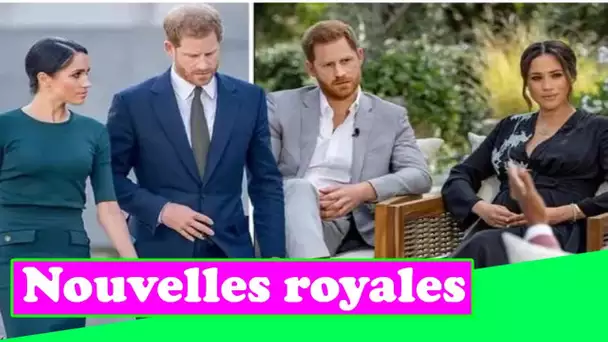 Harry et Meghan critiqués pour "att@que destructrice contre la monarchie" lors d'une conversation av