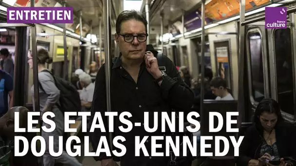 Douglas Kennedy imagine les États-Unis de demain