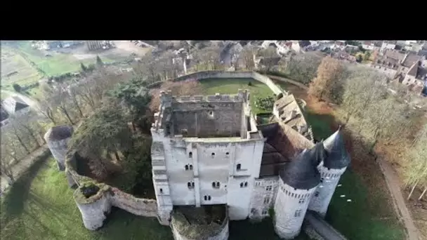 Le château des Comtes du Perche, un monument millénaire au cœur de l'Eure-et-Loir • FRANCE 24