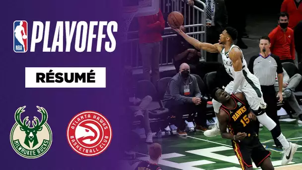 🏀 NBA - Résumé VF : Les Bucks atomisent les Hawks pour égaliser