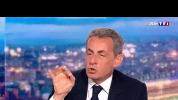 Nicolas Sarkozy sur TF1 : cette erreur de langage qui a fait bondir les internautes