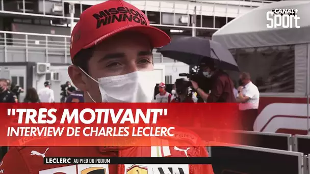 Charles Leclerc : "On a fait la course parfaite"