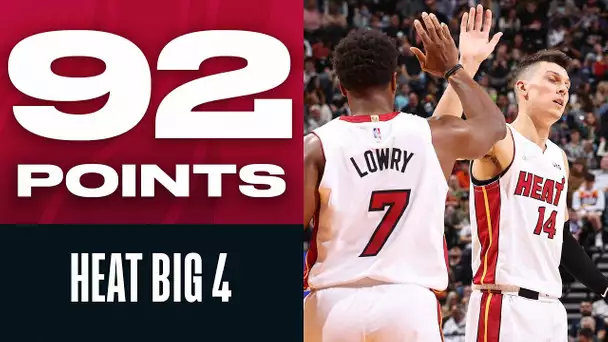 Kyle Lowry & Heat Big 4 Make FRANCHISE-HISTORY!