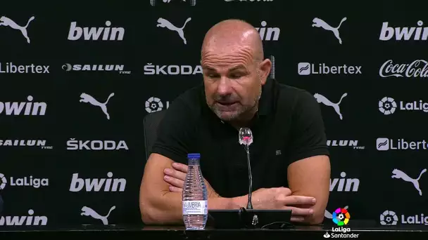 Rueda de prensa Valencia CF vs Levante UD