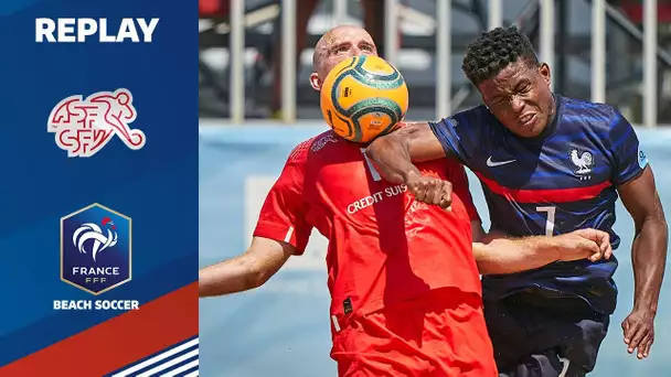 Beach Soccer, vendredi 2 : France-Suisse en direct à 12h15 !