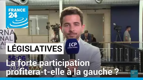 Législatives : au QG des Insoumis, "on espère que la forte participation profitera à la gauche unie"