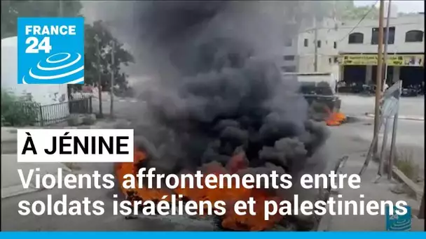 En Cisjordanie, violents affrontements entre soldats israéliens et palestiniens à Jénine