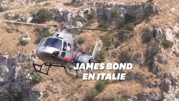 L' Aston Martin de James Bond a été repérée en Italie