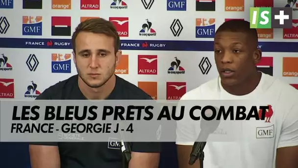 Les Bleus du XV prêts au combat