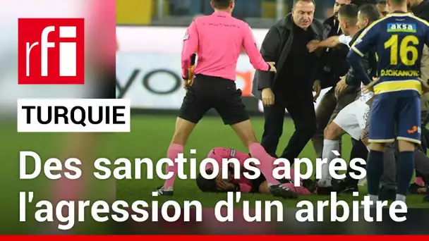 Football : un arbitre lynché à l'issue d'un match • RFI