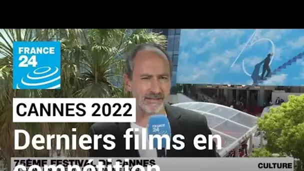 Festival de Cannes : présentation des deux derniers films en compétition • FRANCE 24