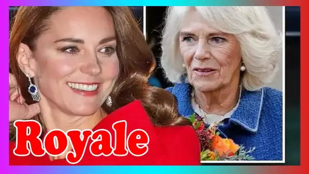 Demande à Kate d'être «la prochaine reine» – Camilla snobée m@lgré le nouveau titre