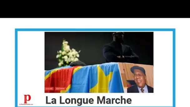 "La longue marche" d’Etienne Tshisekedi