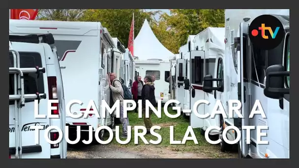 Loisirs : le camping-car a toujours la cote