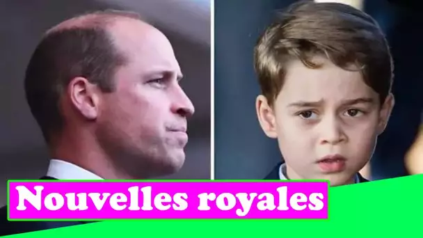 La querelle de George et William devrait s'étendre sur des «années» si Duke n'emmène pas son fils au