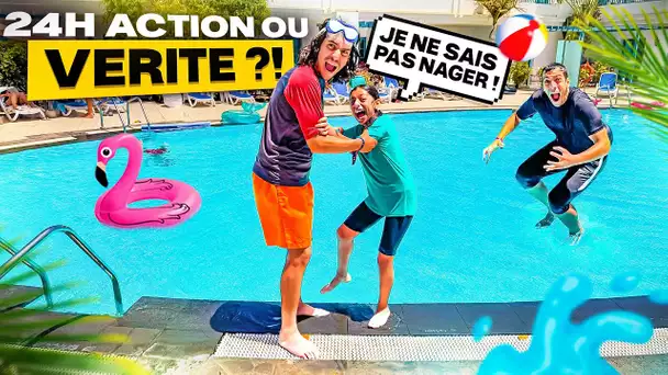 ACTION OU VÉRITÉ EXTREME PENDANT 24H 😰 ( Younes en PLS)