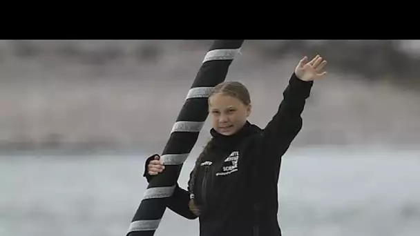 Greta Thunberg met le cap sur New York à bord d'un voilier zéro carbone