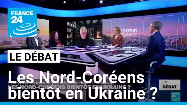 Les nord-coréens bientôt en Ukraine ? • FRANCE 24