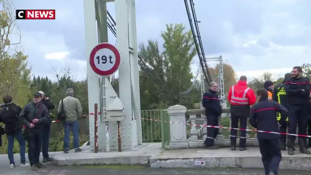 Drame de Mirepoix-sur-Tarn : le camion responsable de l'effondrement ?