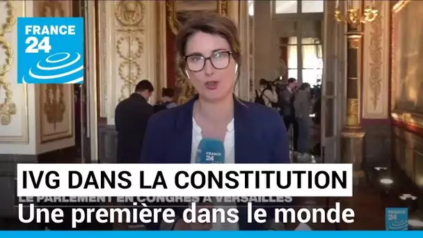 La France va devenir le premier pays au monde à inscrire l'IVG dans sa Constitution • FRANCE 24