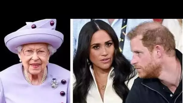 Pousser leur chance!' Meghan et Harry pourraient ressentir la force de la «colère de la reine»