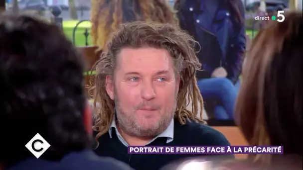 Portrait de femmes face à la précarité - C à Vous - 26/02/2019