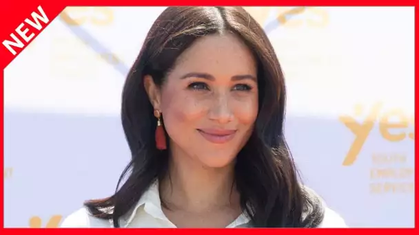 ✅  Meghan Markle : ce nouveau costume qu'elle s'apprête à endosser dès la mi-août