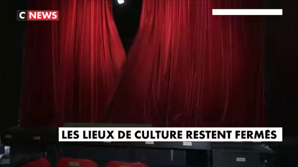 Paris : les lieux culturels restent fermés