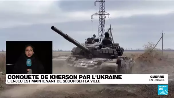 En direct : dans Kherson reprise, les Ukrainiens enquêtent sur "les crimes" russes • FRANCE 24