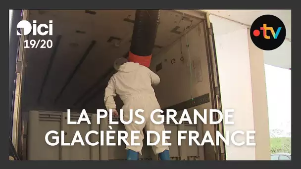 La plus grande glacière de France à Boulogne-sur-Mer