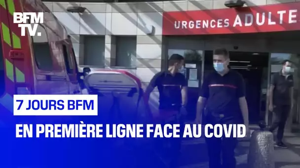 En première ligne face au Covid