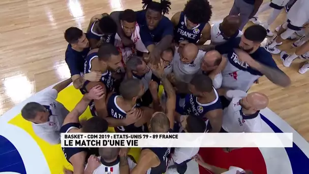 France - USA, le match d'une vie