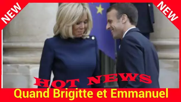 Quand Brigitte et Emmanuel Macron abritaient leur amour dans un “logement estudiantin”