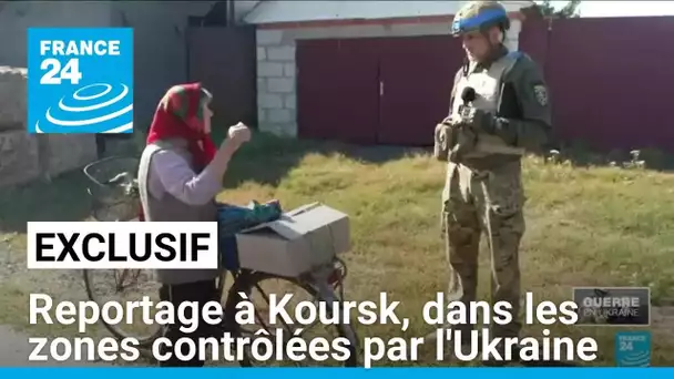 Reportage exclusif : France 24 à Koursk, région russe, avec l'armée ukrainienne • FRANCE 24